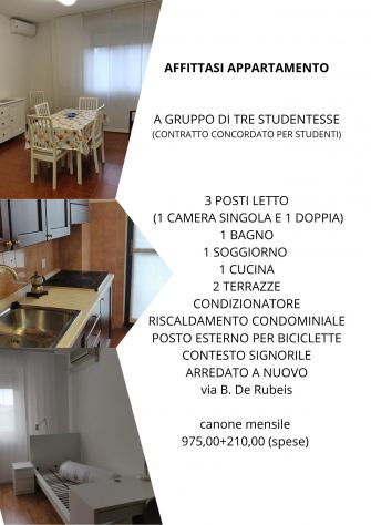 Appartamento per studentesse universitarie