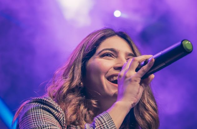 Cantante lirica (soprano) per matrimoni a Merate