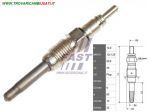 CANDELETTA PRERISCALDO FIAT BRAVA/BRAVO 95 FT82725