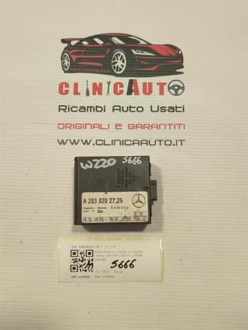 CENTRALINA ALLARME MERCEDES Classe S W220 4° Serie A2038202726 (9905)
