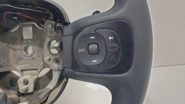 VOLANTE CON COMANDI CAMBIO FIAT 500 L Living RIVESTITO (1316) - Foto 6