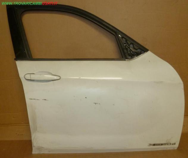 PORTA ANT.D. BIANCA NO ALZ. SI SERR.  Carrozzeria  Lamierati esterni  Porte  Porta ant. dx. BMW - X1 E84 - 01-08-2012 - 01-09-2015