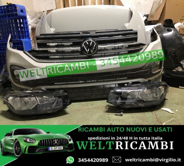 MUSATA COMPLETA VOLKSWAGEN T-CROSS