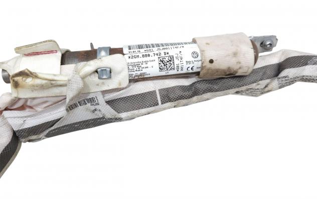 AIRBAG A TENDINA LATERALE PASSEGGERO VOLKSWAGEN T-CROSS Serie 2GM880742D (19) - Foto 5
