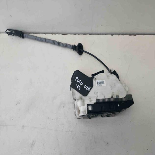 SERRATURA ANTERIORE DESTRA VOLKSWAGEN Polo 5° Serie 16d-5k1837016d (0917)