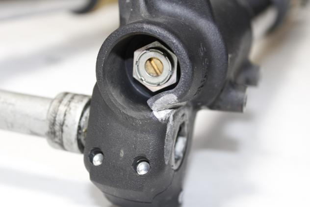 HONDA AFRICA TWIN 1000 51400MJPG81 51500MJPG81 FORCELLA ANTERIORE SHOWA 16 - 19 FRONT FORK PIEDINO DA RIPARARE - Foto 4
