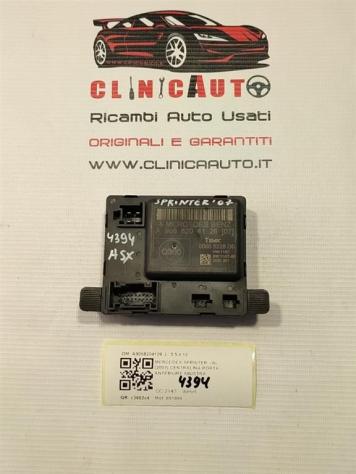 CENTRALINA PORTA SX GUIDA MERCEDES Sprinter 411 A9068204126 (0610)