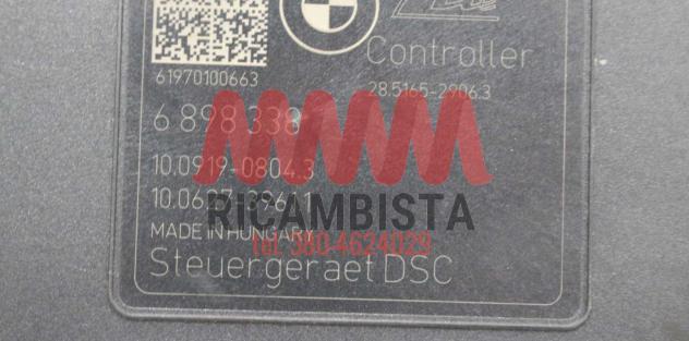 10.0220-1731.4 Mini Cooper centralina gruppo pompa ABS - Foto 3