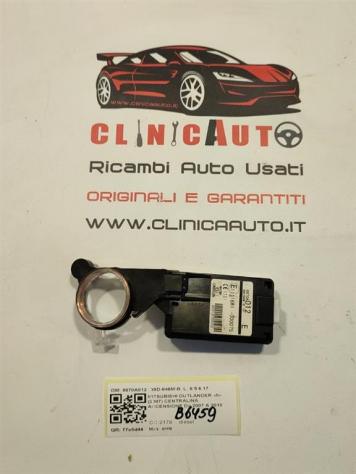 CENTRALINA KEYLESS MITSUBISHI Outlander Serie (CW0) 8670A012 G8D-646M-B 4HN diesel 2179 (0709)