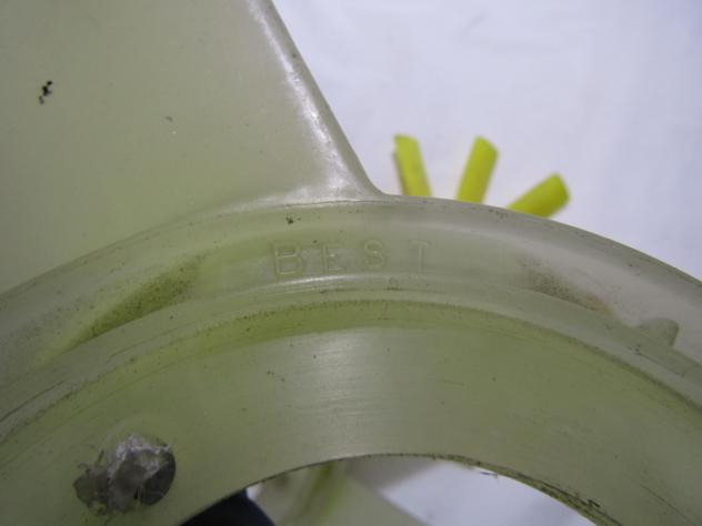 4102347 VENTOLA RAFFREDDAMENTO MOTORE MOPLEN FIAT 1500 C 1.5 B 55 KW 4P RICAMBIO NUOVO - Foto 3