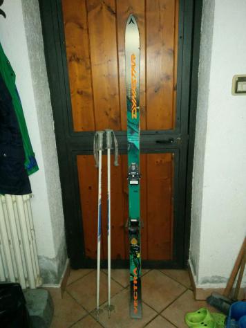 Sci dynastar 1,80mt dynastar Usato - Foto 2