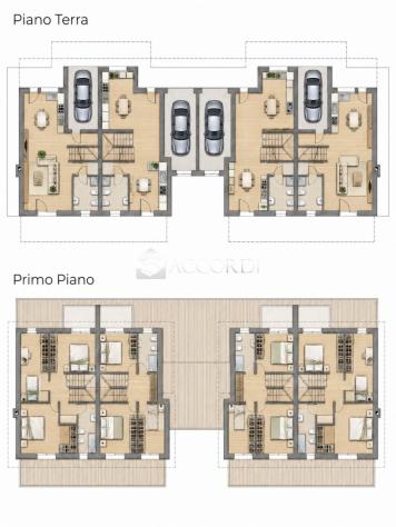 AREA EDIFICABILE di 6 vani e di 140 mq (BRUGINE) rif. DS15 - Foto 2