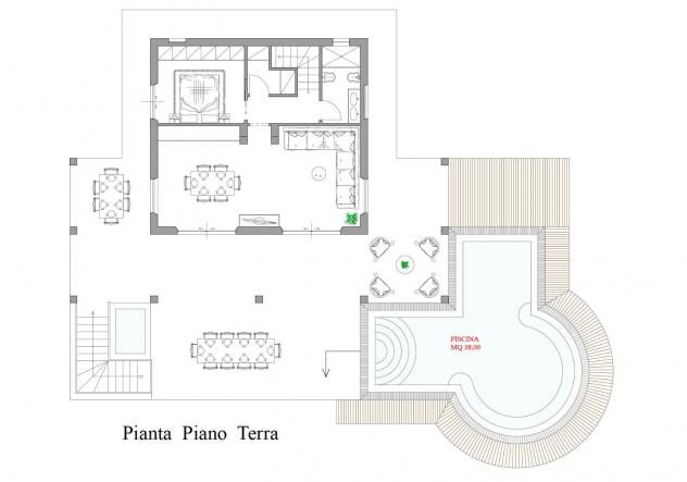 Terreno edif. residenziale in vendita a Montignoso 1100 mq Rif: 1302794 - Foto 3