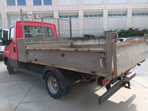 IVECO DAILY 35C13 QUAD TOR con cassone ribaltabile posteriore - Foto 10