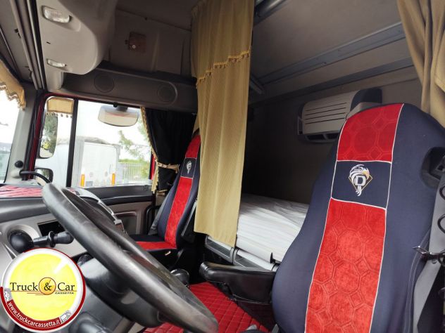 RIF.1205 DAF XF 105.510 – 2011 – 3 ASSI – CASSONE RIBALTABILE TRILATERALE IN ACC - Foto 10