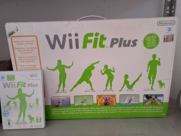 PEDANA WII CON GIOCO ORIGINALE IN SCATOLA ORIGINALE - Foto 2