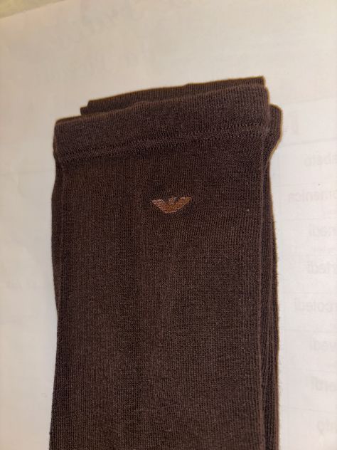 COLLANT NUOVI INVERNALI RASATO MISTO CASHMERE FIRMATE ORIGINALI”EMPORIO ARMANI”M - Foto 2