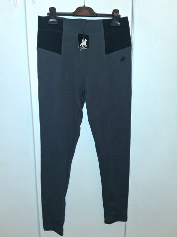 Pantaloni Leggings elasticizzati Cavallerizza Sportivi Donna Tessuto Tecnico - Foto 7