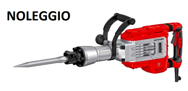 Noleggio Martello demolitore elettrico 220V 1700W