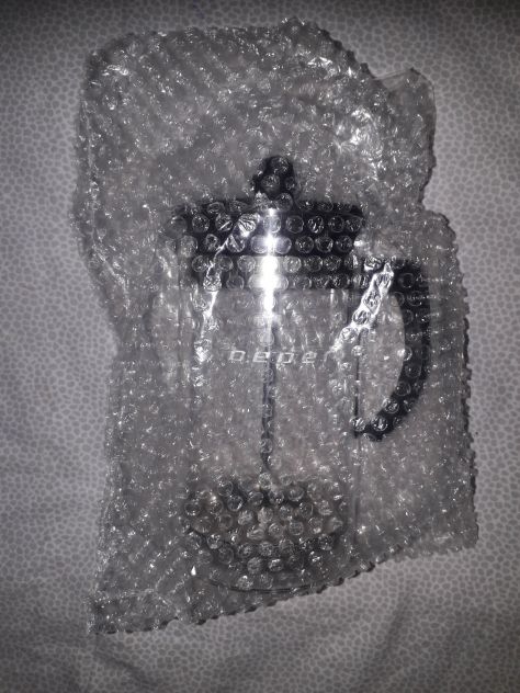 infusiera di vetro marca beper portata di 600 ml. - Foto 6