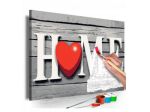 Quadro Fai Da Te 60x40 Cm. Home N.6 Arredalacasa Spedizione Gratis
