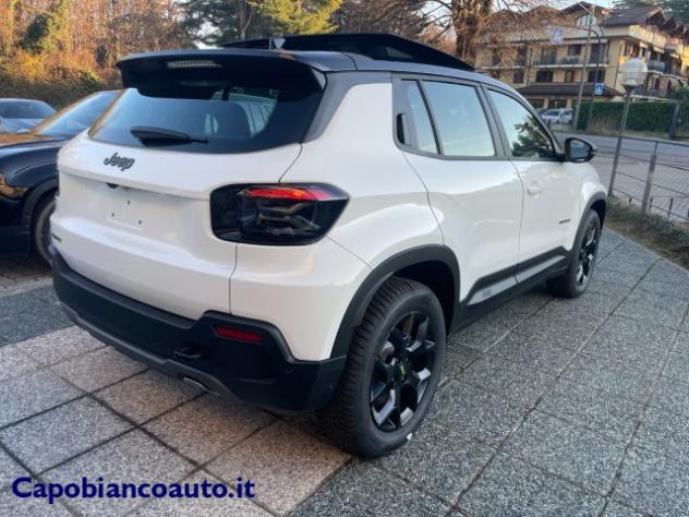 JEEP Avenger 1.2Turbo 145CV MHEV 4xe Upland+TETTO+INFO&CONV.PAC rif. 23113341 - Foto 6