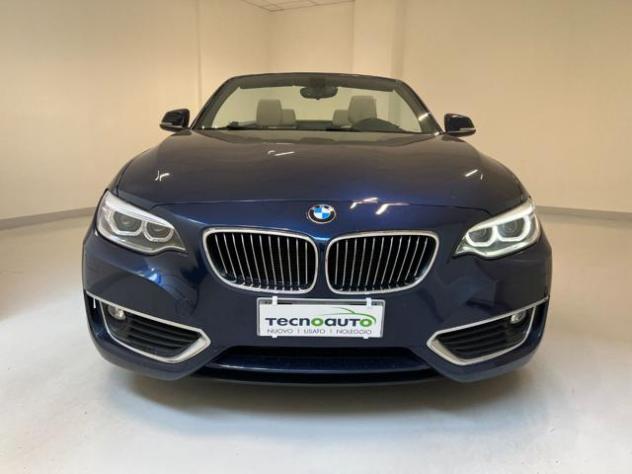BMW 220 d Cabrio Luxury Line Steptronic rif. 17561131 - Foto 3
