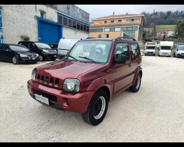SUZUKI Jimny 1.3i 16V cat 4WD JLX rif. 22066524