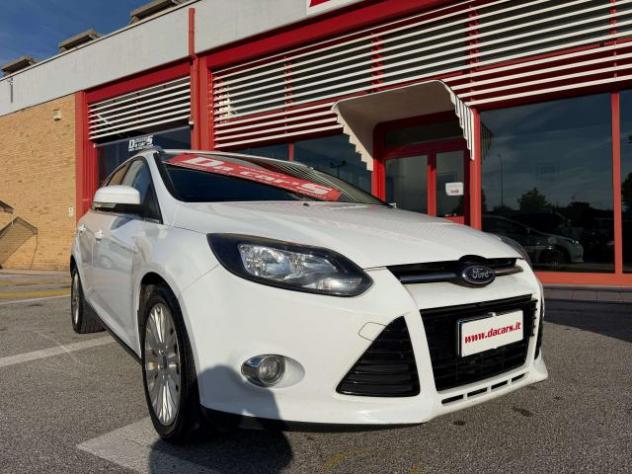 Ford Focus SW 1.6 tdci Titanium 115cv, KM DIMOSTRABILI! - Foto 7