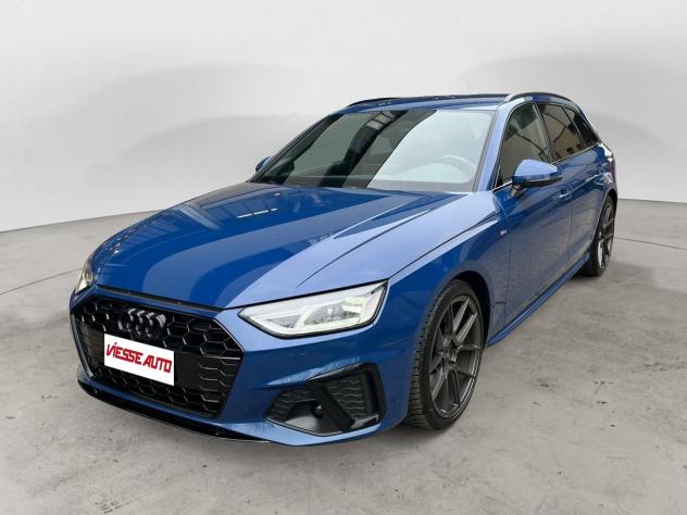 Audi A4 A4 30 TDI/136 CV S tronic S line IDENTITY BLACK