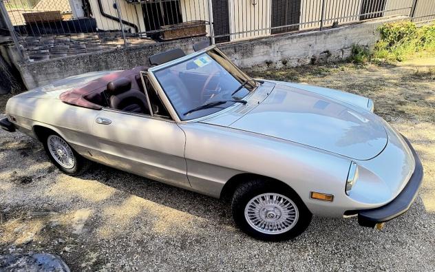 Alfa Romeo Spider 2.0 Veloce