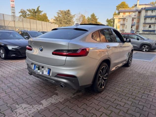 BMW X4 xDrive30d 48V 249CV Msport-X TETTO PANORAMICO rif. 24153632 - Foto 4