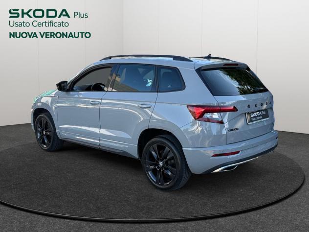 Škoda Karoq Sportline 2,0 TDI 110 kW 6-Gang mech. - Foto 3