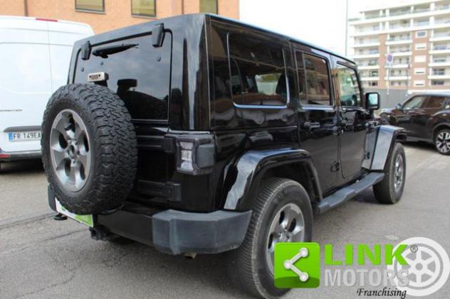 JEEP Wrangler Unlimited 3.6 V6 Sahara Auto con gancio traino rif. 23339158 - Foto 10