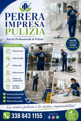 Impresa di Pulizie a Verona – Pulizie Case, Uffici e Condomini