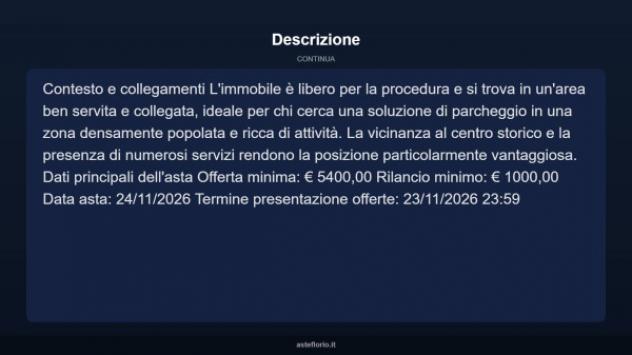 Immobile in asta di 12 m² in vendita a L'Aquila - Foto 4