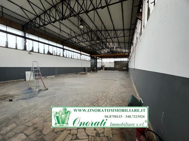 MQ 500 TIVOLI TERME, ZONA INDUSTRIALE VIA DEL BARCO, Rif. V-427. - Foto 3