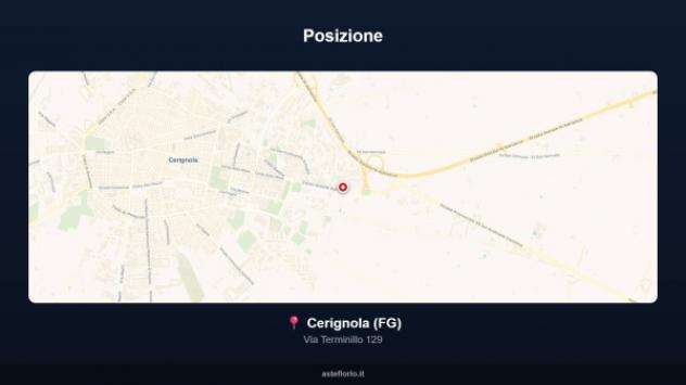 Immobile in asta di 134 m² con più di 5 locali e box auto in vendita a Cerignola - Foto 3