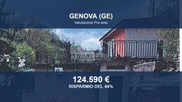 Immobile in asta di 236 m² con più di 5 locali in vendita a Genova