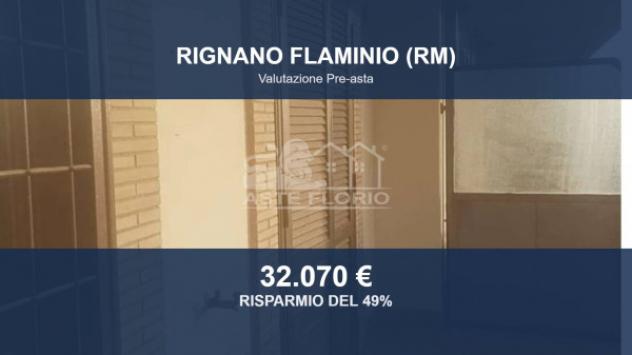 Immobile in asta di 47 m² in vendita a Rignano Flaminio