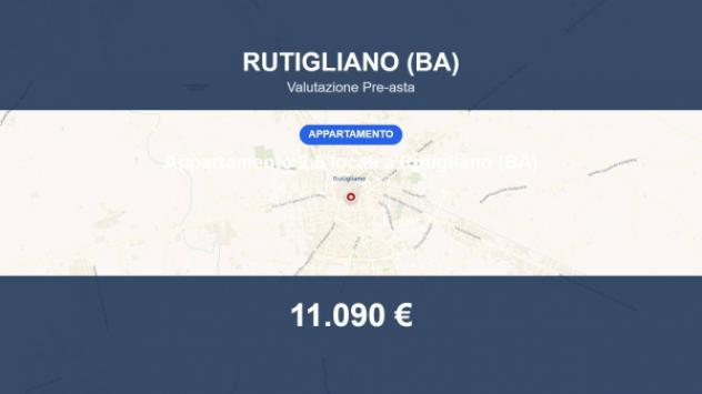 Immobile in asta di 54 m² in vendita a Rutigliano