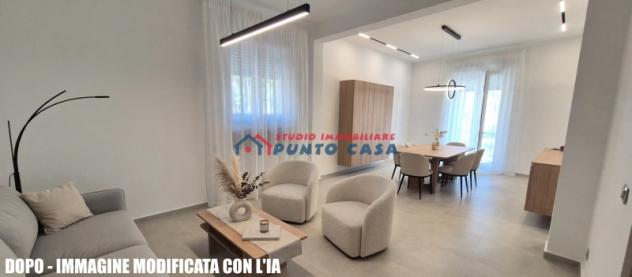 PIAZZA CIMITERO – Soluzione indipendente P.T. + 1°p. di 600mq ca. con n. 3 locali commerciali e n. 3 unità abitative + giardino. Da ristrutturare. Eur - Foto 4