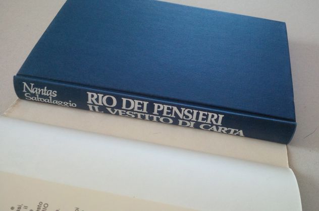 Nantas Salvalaggio - Rio dei pensieri e Il vestito di carta - Foto 2
