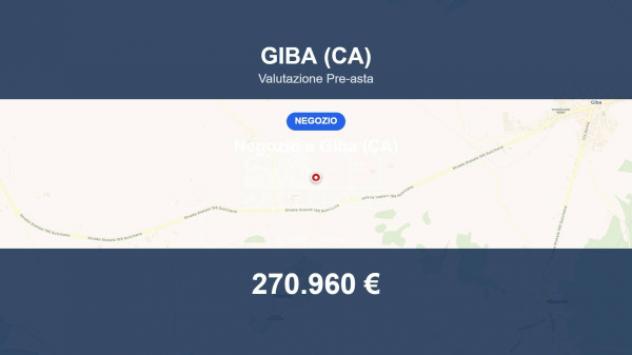 Immobile in asta di 414 m² in vendita a Giba