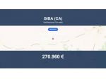 Immobile in asta di 414 m² in vendita a Giba