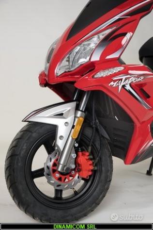 SCOOTER EAGLE 125cc ROSSO ANCHE IN COMODE RATE - Foto 4
