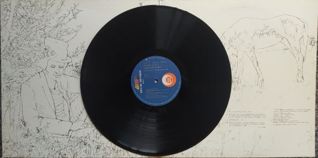 LUCIO BATTISTI -Amore e Non Amore- LP 1971 - Foto 2