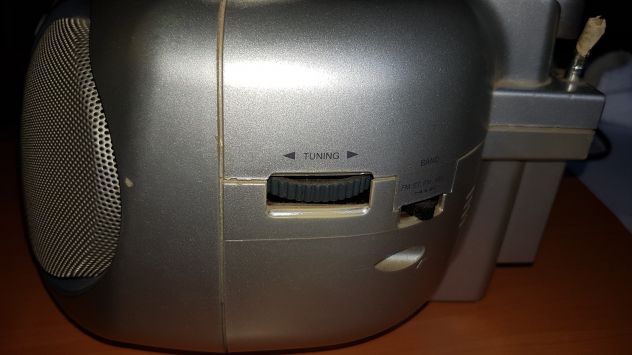 Radio con VHS e CD - Foto 3