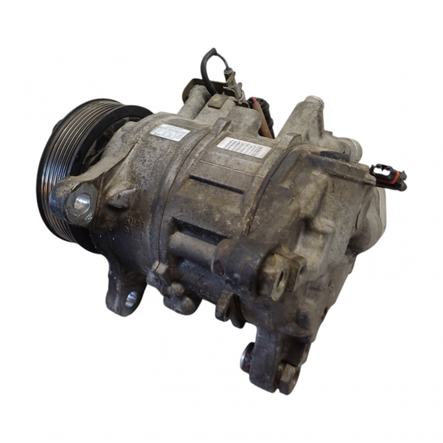 COMPRESSORE A/C BMW X1 Serie (E84) GE447260-4710 N47 D20 C Diesel 2000 (0915) - Foto 3