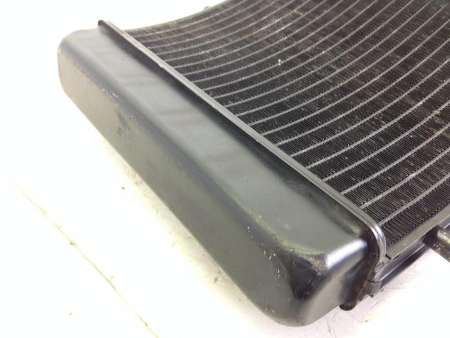 APRILIA SCARABEO ROTAX 125 RADIATOR ACQUA LIQUIDO RAFFREDDAMENTO MOTORE 1999 - Foto 2